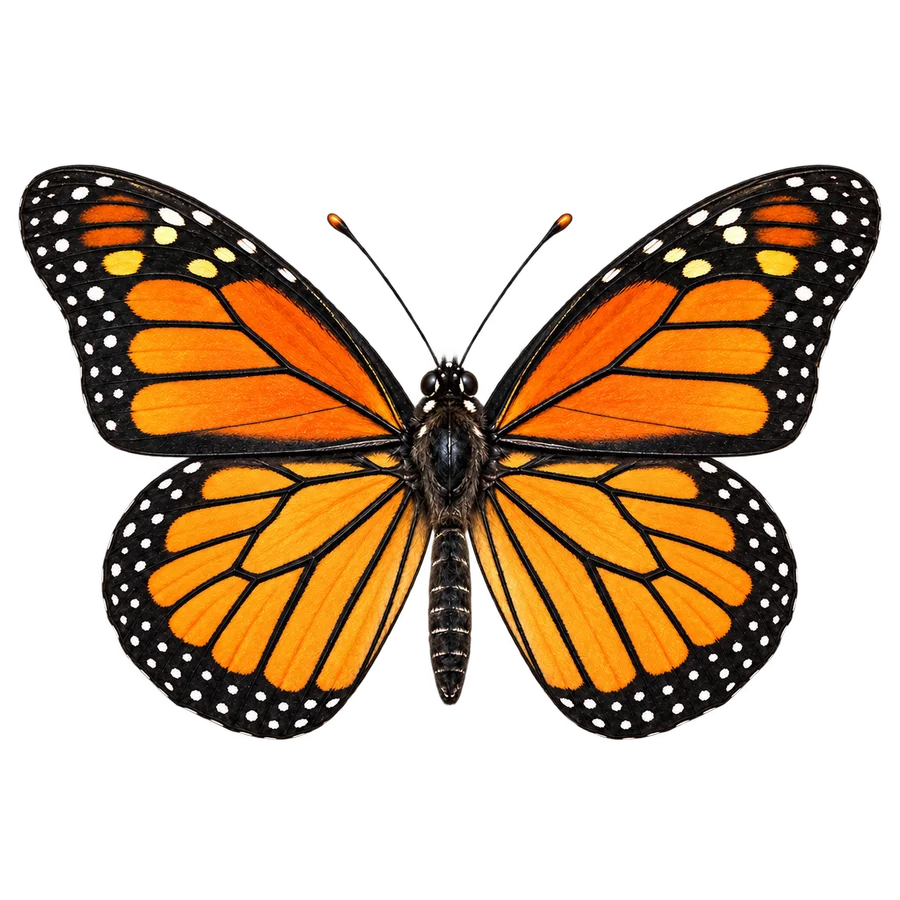 Monarch illustration