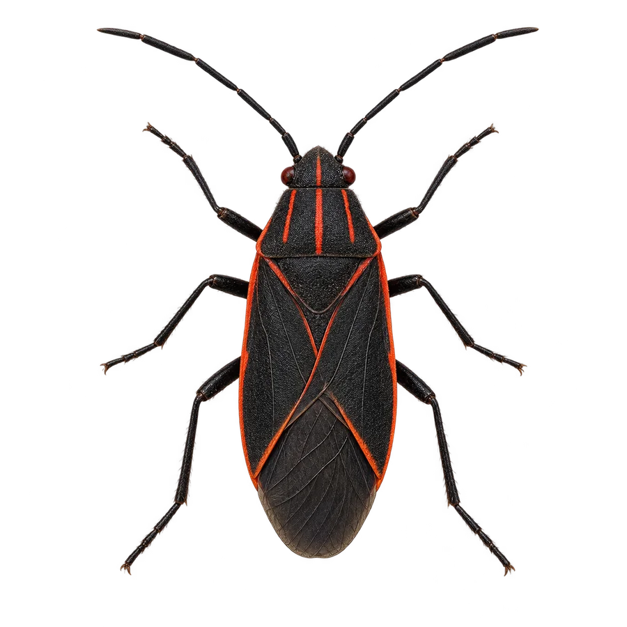 Boxelder bug illustration