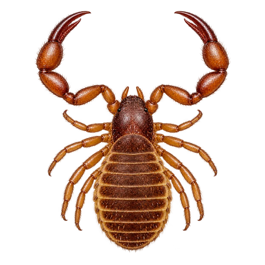 Pseudoscorpion illustration